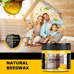 3 PCS Wood Seasoning Beewax Natural Beewax Traditional Wood Wax Multipurpose …