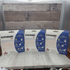 ScotchGard Bissell Extra Protection Carpet Upholstery 3M protector Lot Of 3