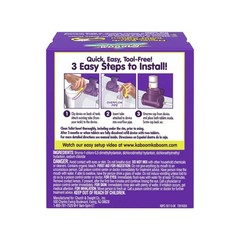 Kaboom Scrub Free Continuous Clean Toilet Cleaning System Kit