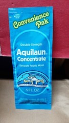 [D2] — NOS Stanhome Aquilaun Concentrate Delicate Fabric Wash & Brisa Softener