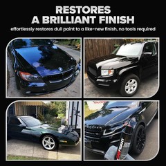 Black Scratch and Swirl Remover – Car Scratch Remover for Paint Scratches – P…