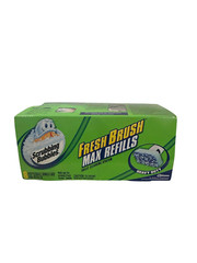 Scrubbing Bubbles Fresh Brush Max Refill Pads Toilet Cleaning System Heavy Duty