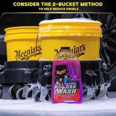 Meguiars Deep Crystal Car Wash 64 oz Best Car Wash Crystal Car Wash
