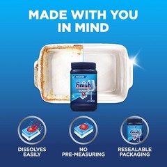 Finish Powerball Power Automatic Dishwasher Detergent, 84 Tabs