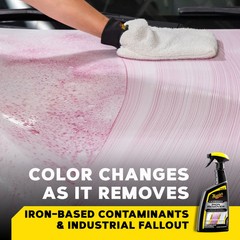 Iron Remover Chemical Contaminant Cleaner