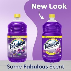 Fabuloso 2X Concentrated Multi-Purpose Floor Cleaner Lavender 56 fl oz