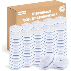 100-Count Toilet Bowl Wand Refills – 5X Cleaning Power Touch-Free Scrubber