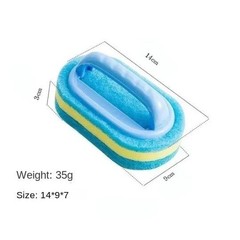 Household Cleaning Brush Handle Dish Soap Kitchen Bathroom Scrubber Tool