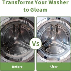 Washing Machine Cleaning Tablets Deep Clean Odor Eliminator Safe Septic 12 Pack