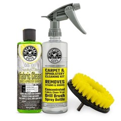 Foaming Fabric Clean Drill Brush Kit – High Foaming 1 Fl Oz (Pack of 1) Citrus