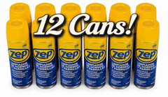 Zep Heavy-Duty Oven and Grill Cleaner ZUOVGR SPANISH 19 oz. (12) cans en espanol