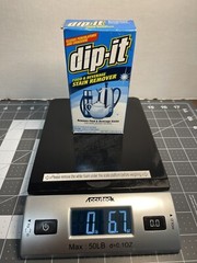 Dip-It Food & Beverage Stain Remover 2-5 oz Boxes Hard Powder Vintage