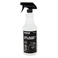 32 oz Blade & Bit Cleaner – Non-Toxic Resin & Pitch Remover for Workshop Tools