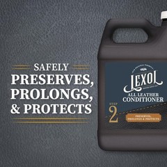 Lexol E300858000 Leather Conditioner, 1 Liters, Best Cleaner and Conditioning
