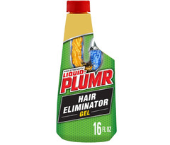 Liquid-Plumr Pro-Strength Hair Eliminator Gel Drain Clog Remover 16 Fl Oz