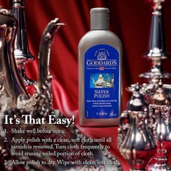 Goddards Silver Polish Cleaner for Sterling Silver 7 oz