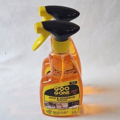 (Lot of 2)Goo Gone Adhesive Remover Original Spray Gel – 12 oz Each