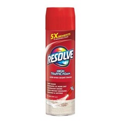 Resolve 22 oz. High Traffic Cleaning Foam Carpet Cleaner Remover, Multisurface