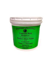 Rust Remover Gel Concrete Vertical Surfaces 22oz Powder Mixes Water