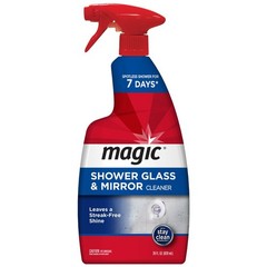 Shower Glass & Mirror Cleaner, 28 Fluid Ounce (Packaging May Vary)