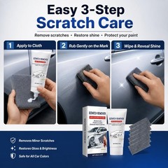 Kit Para Quitar Rayones De Pintura En Carro Auto Elimina Rasguños Rapido Set #1