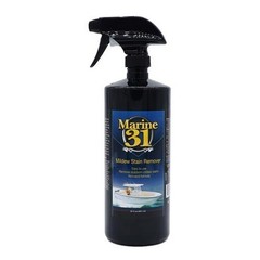 Mildew Stain Remover & Cleaner | 32oz | M31-371 | For Marine, Boat, Home, P