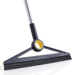 Floor Squeegee TPR Rubber Blade Scrubber Squeegee Adjustable for Bathroom Shower