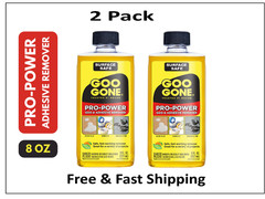 Goo Gone 8 oz. Pro Power Adhesive Remover Pack of 2