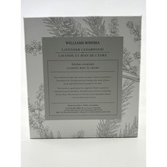Williams Sonoma Lavender Cedarwood Kitchen Essentials Soap Spray Set 3pc 8oz