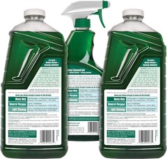 All-Purpose Cleaner Spray & Refill: 3 Piece Eco-Friendly Set for Easy Cleaning