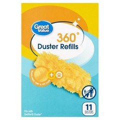 Great Value 360 Duster Refill, 11 Count,NEW PRODUCT EXPLOSION