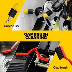 Complete Car Cleaning Kit: 22 Drill Attachments for Polishing & Scrubbing