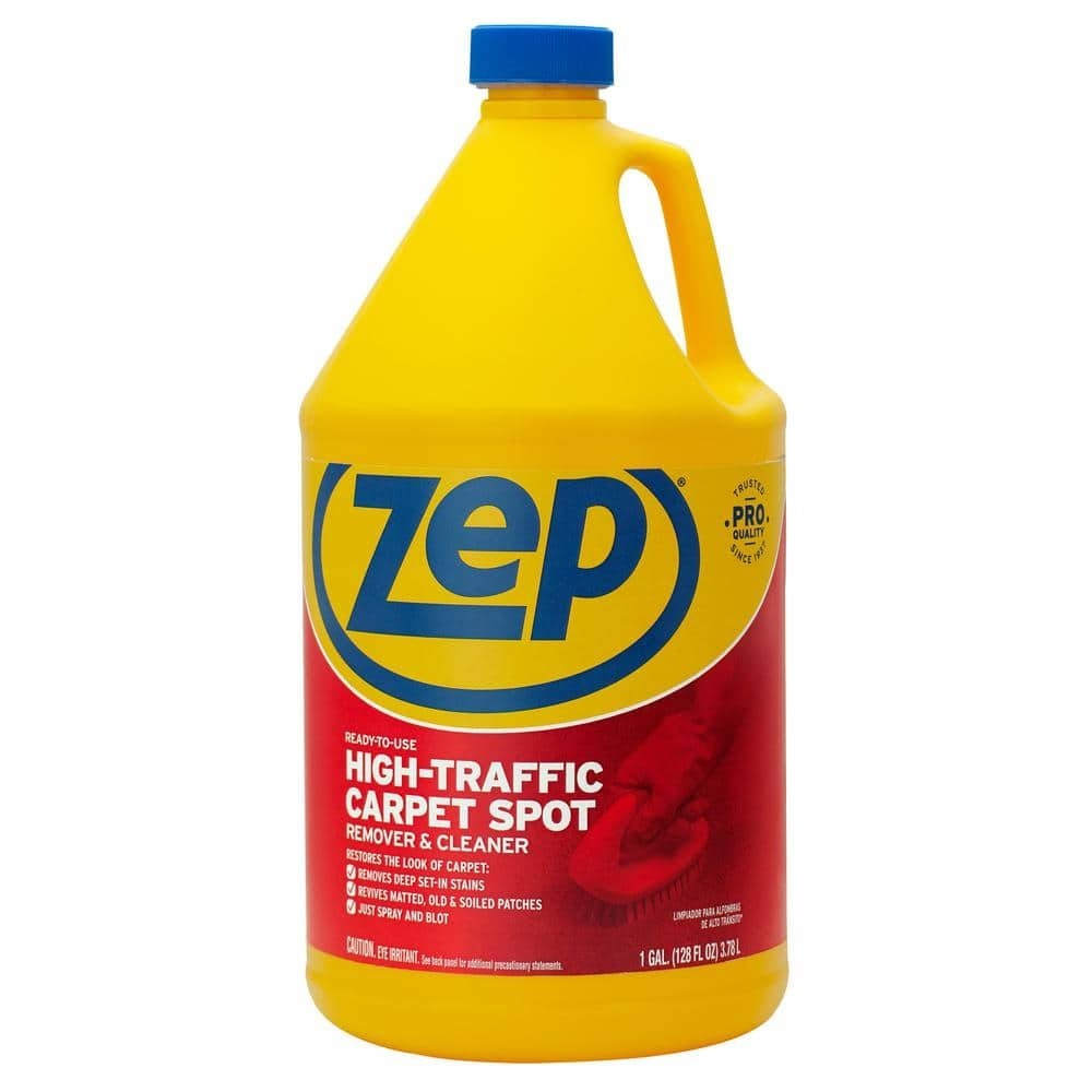 ZEP 1 Gal High Traffic Carpet Cleaner Enzyme Carpet Stain Odor Remover
