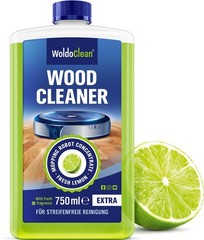 Wood Floor Cleaner 25.36 fl oz For Robot Mops Roborock Dreame Roomba PH Neutral