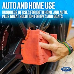 Rinseless Car Wash Soap for Auto Detailing, Paint, Ceramic Coatings, Glass – 8