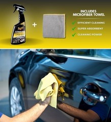 Supreme Shine Auto Surface Protector Spray 16 oz Bundle with Microfiber Cloth