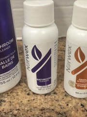 New Norwex Bathroom Cleaner W/Squeeze Lid Included & 2oz Trial & Odor Eliminator