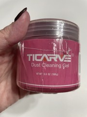 TICARVE Cleaning Gel Detailing Putty Dust Car Slime Pink Rose New Sealed