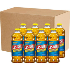 48 Oz. Concentrated Heavy Duty Multi Purpose Cleaner Pack of 8 Bottles Lestoil