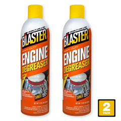(2 pack) Blaster Engine Degreaser Heavy-Duty Cleaner Spray 15 oz. Free Shipping