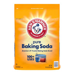 Arm & Hammer Pure Baking Soda Powder 13.5 lbs Eco Friendly Cleaning
