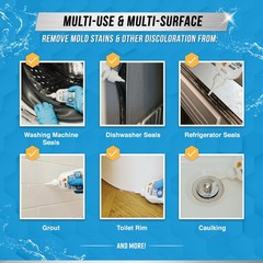 ACTIVE Mold Stain Remover Gel Cleaner Heavy Duty Stain Cleaner for Front Loader