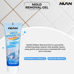 2Pack NUAN Home Stain Remover Gel – Stubborn Stain Cleaner No Harsh Scrubbing