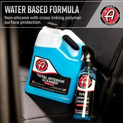 Adam’s Total Interior Cleaner & Protectant (16oz)-Car Quick Detailer & SiO2