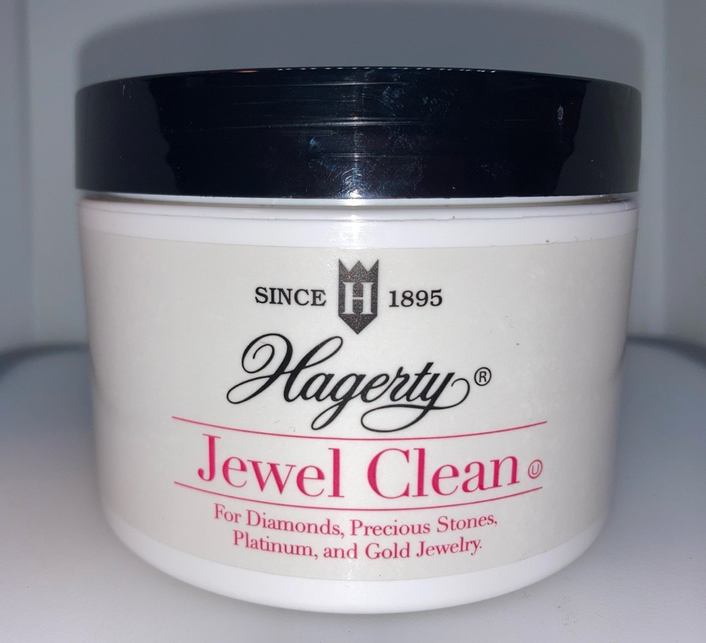 Hagerty Jewel Clean Diamonds Platinum Precious Stones Gold Stainless Steel 7oz