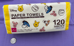 Disney Winnie-the-Pooh Paper Towels – 120 Sheets (8.26″ x 9.05″)