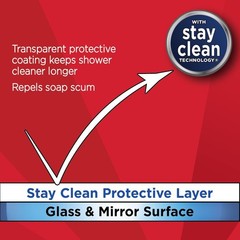Shower Glass & Mirror Cleaner, 28 Fluid Ounce (Packaging May Vary)
