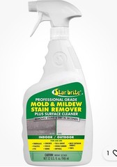 2 Pack- Professional Grade Mold & Mildew Stain Remover – 32 OZ