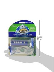 Scrubbing Bubbles Toilet Bowl Cleaning Gel Starter Kit, Includes Dispenser an…