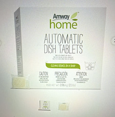 Amway Home Automatic Dishwasher Tablets for Dishes, 60 Count (60 Loads)